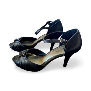 Vintage Y2K Fioni Night Open Toe Stiletto Pumps